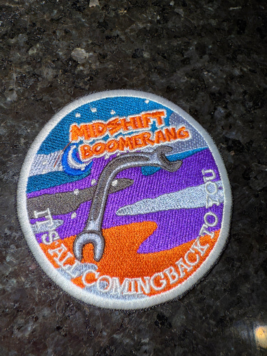 “Mid shift boomerang” Morale Patch
