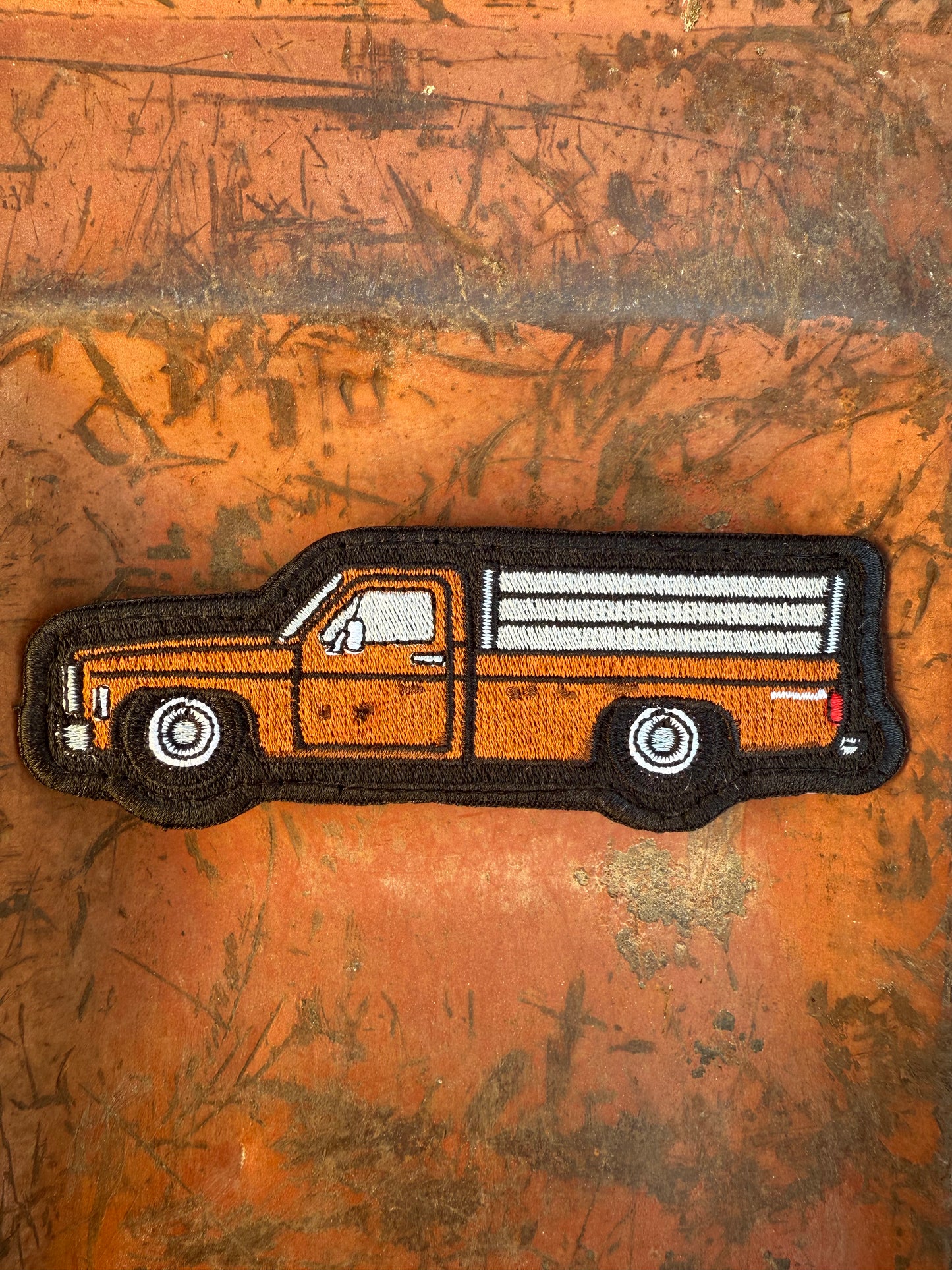 Brownie – C20 Shop Truck Embroidered Morale Patch