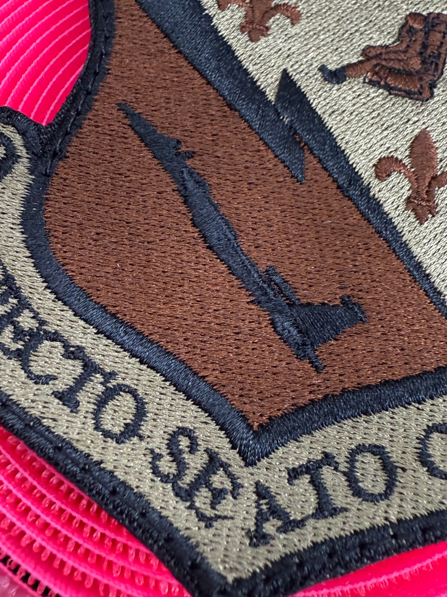 104th FW OCP Embroidered Morale Patch - Ejecto Seato Cuz