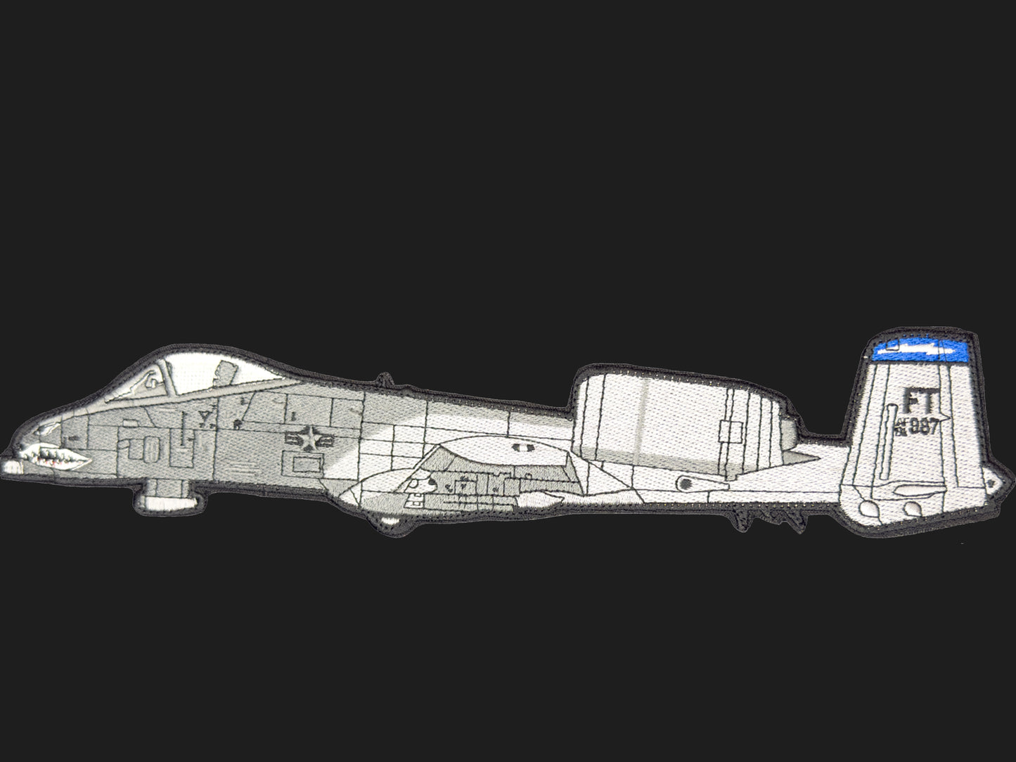 🇺🇸 KC A-10 Warthog Morale Patch - Limited Edition 1:50 Scale