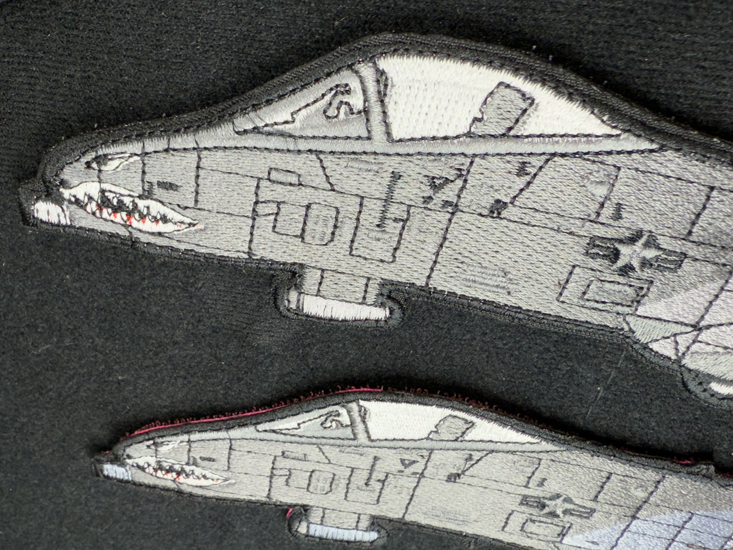 🇺🇸 KC A-10 Warthog Morale Patch - Limited Edition 1:50 Scale