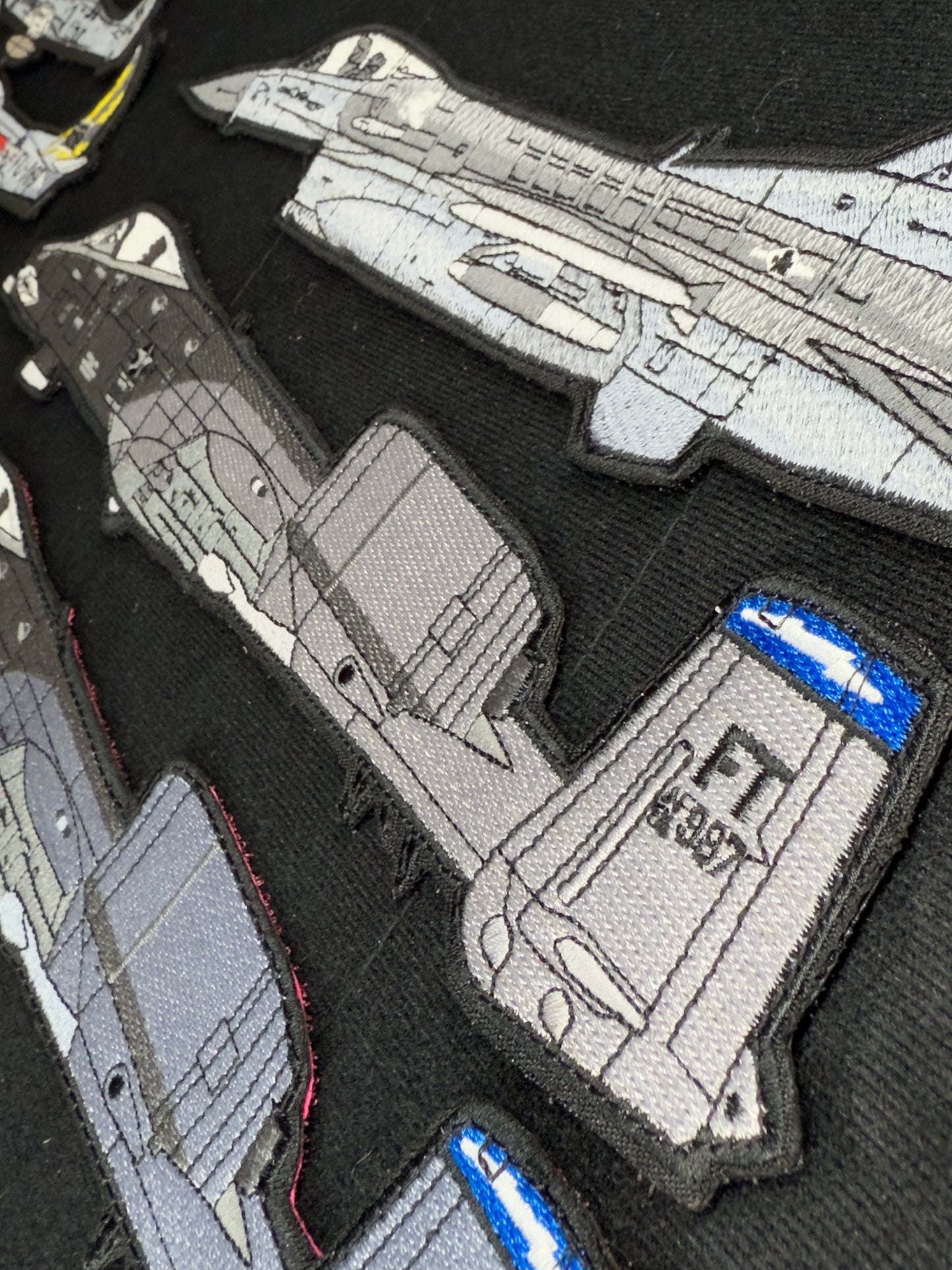 🇺🇸 KC A-10 Warthog Morale Patch - Limited Edition 1:50 Scale
