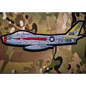 F-86 A Sabre Limited-Edition Embroidered Patch