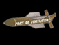 GBU-57 Morale Patch “Peace or Penetration”