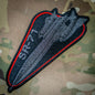 SR-71 Blackbird "Blackout" Patch
