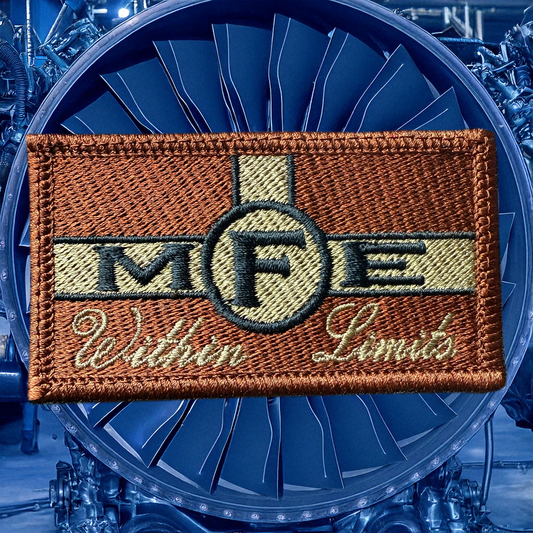 MFE "within limits" morale patch
