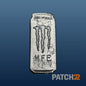 White Monster MFE Morale Patch