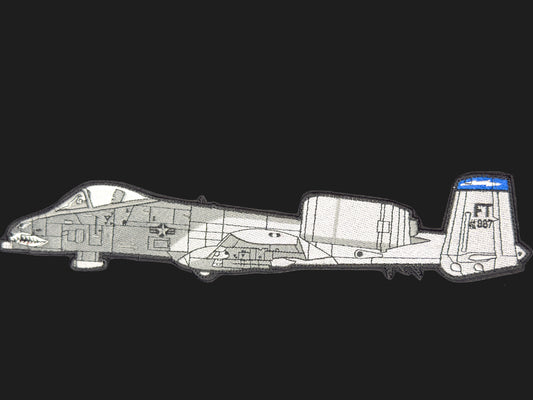🇺🇸 KC A-10 Warthog Morale Patch - Limited Edition 1:50 Scale