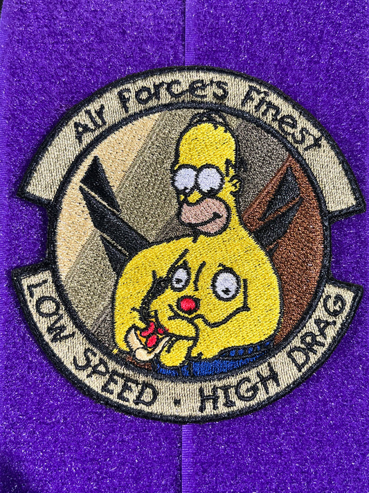 The Air Force's Finest - Low Speed, High Drag Patch