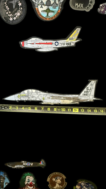 🇺🇸 F-15E “Lucky” – Limited Edition Morale Patch