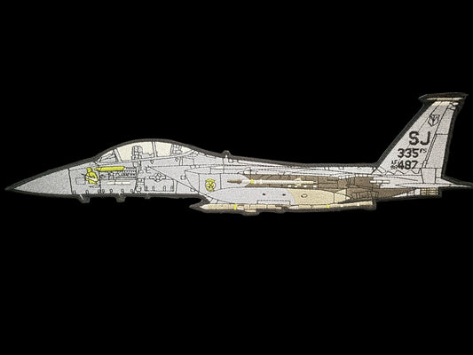 🇺🇸 F-15E “Lucky” – Limited Edition Morale Patch