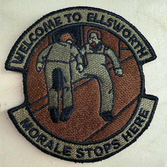 MORALE STOPS HERE