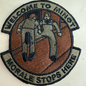 MORALE STOPS HERE